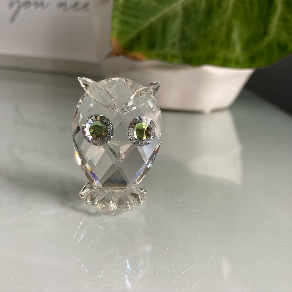 Swarovski Crystal Owl